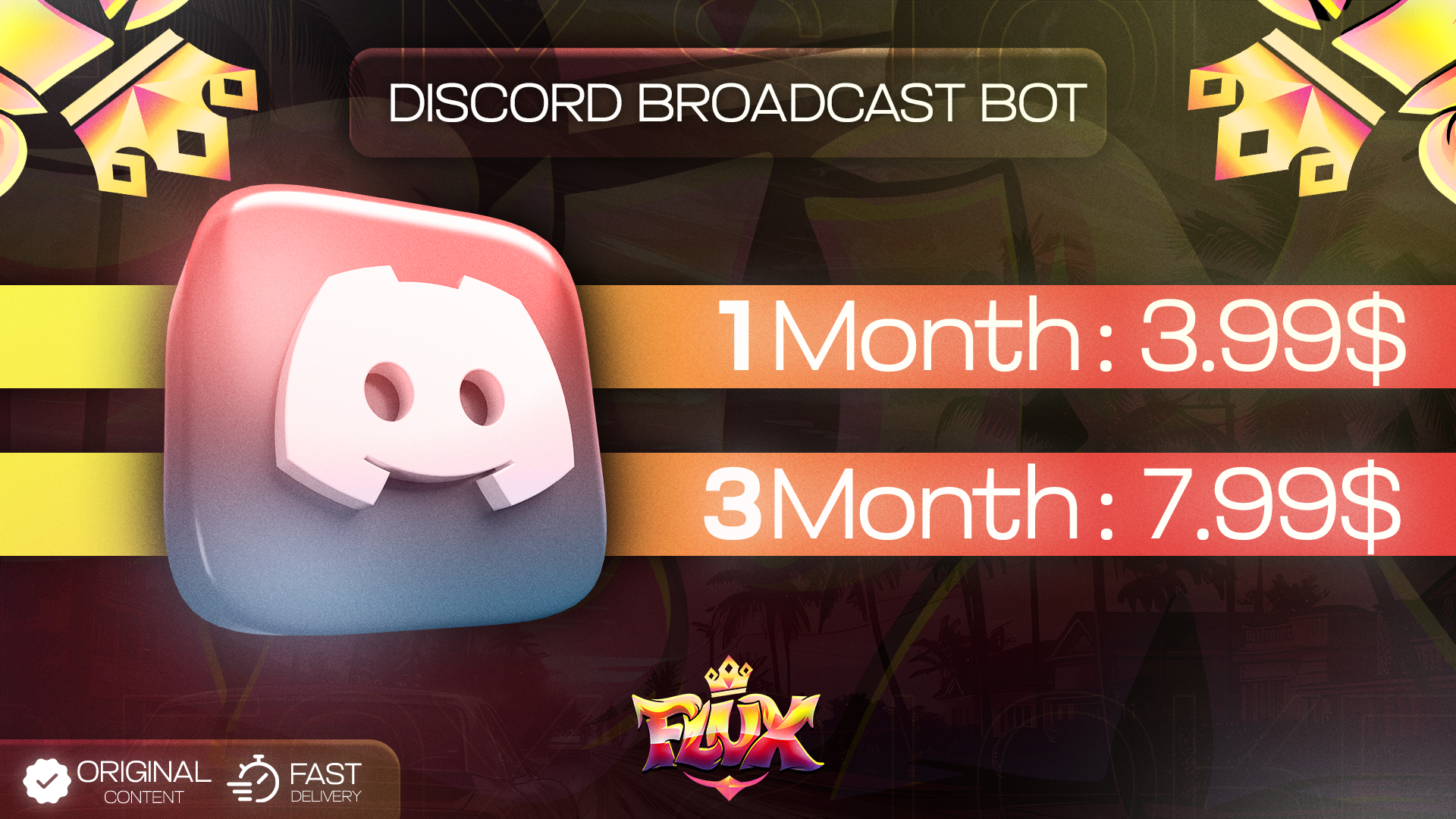 Discord Broadcast Bot